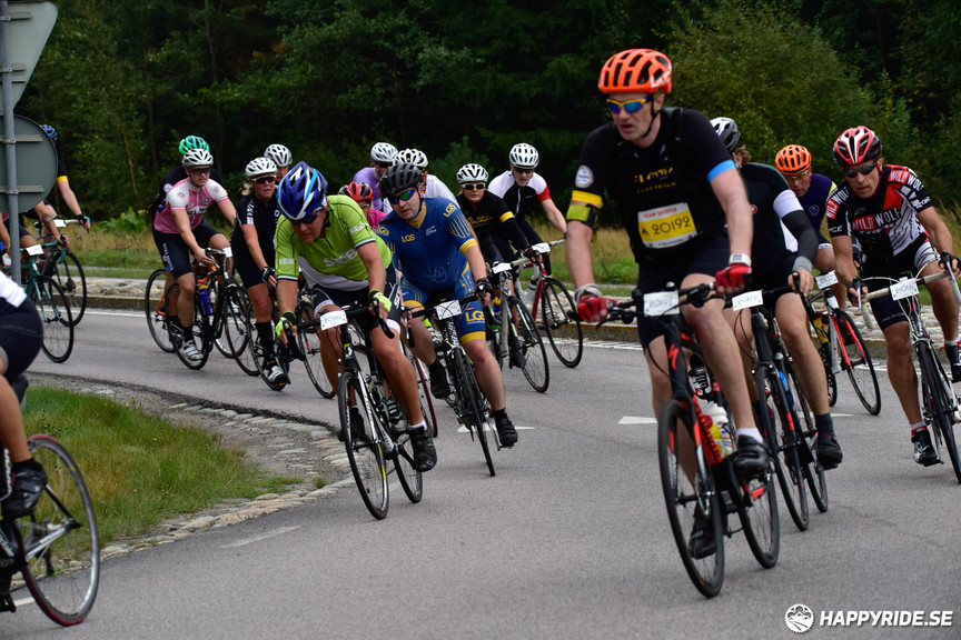 Bild från Velothon Stockholm 2016 55km